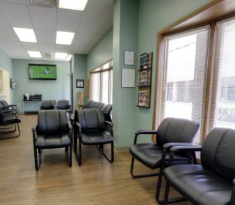 photo of dental office interior