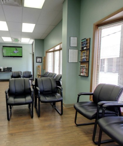 photo of dental office interior